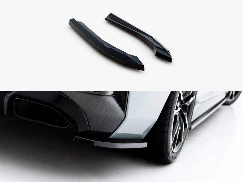 Rear Side Splitters V.3 compatible with BMW M440i / 4 M-Pack Gran Coupe G26