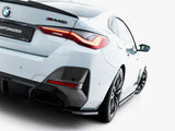 Rear Side Splitters V.3 compatible with BMW M440i / 4 M-Pack Gran Coupe G26