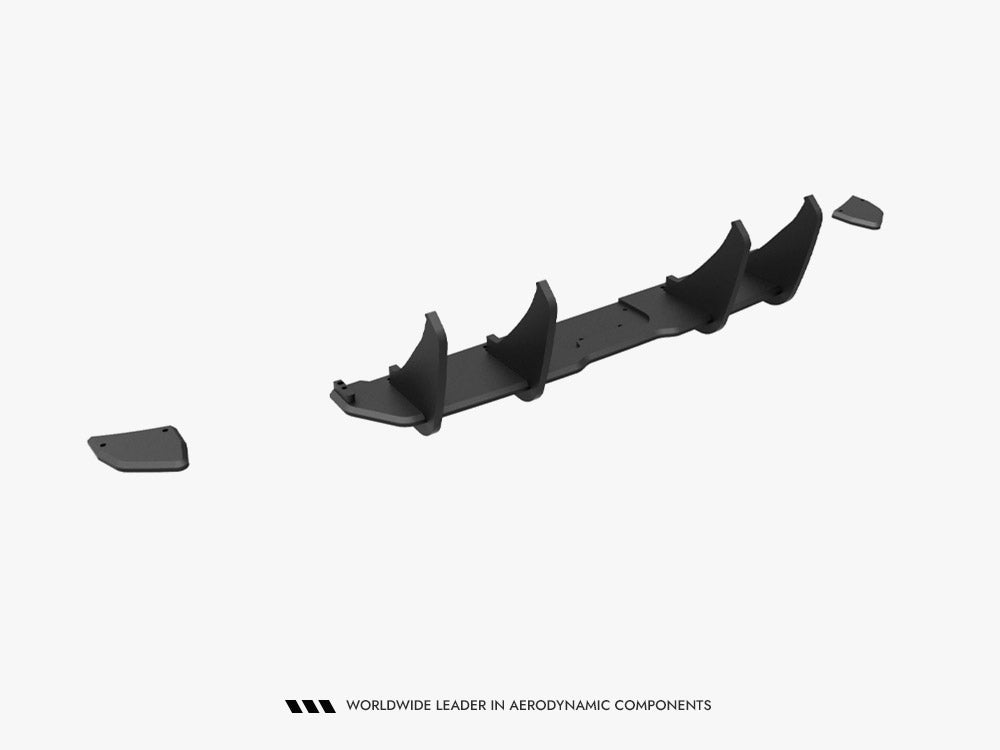 Street PRO Rear Diffuser compatible with Nissan 370Z