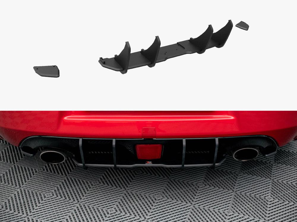 Street PRO Rear Diffuser compatible with Nissan 370Z