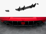 Street PRO Rear Diffuser compatible with Nissan 370Z