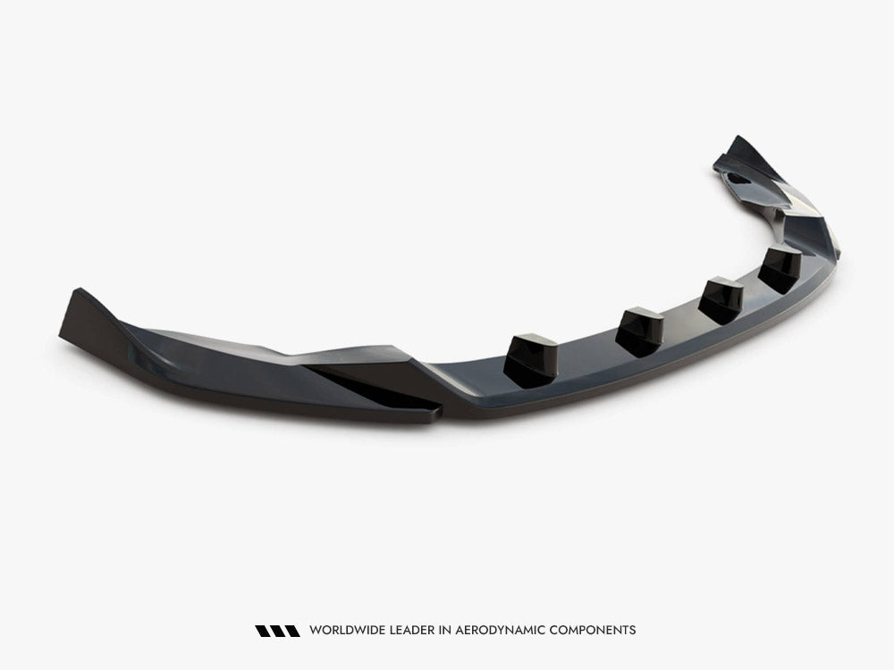 Front Splitter V.2 compatible with Nissan 370Z Facelift
