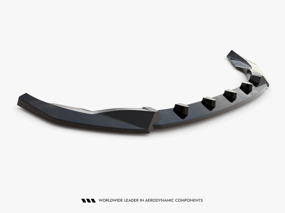 Front Splitter V.3 compatible with Nissan 370Z Facelift