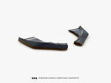 Rear Side Splitters V.2 compatible with Nissan 370Z