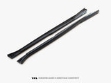 Side Skirt Diffusers V.2 compatible with Nissan 370Z