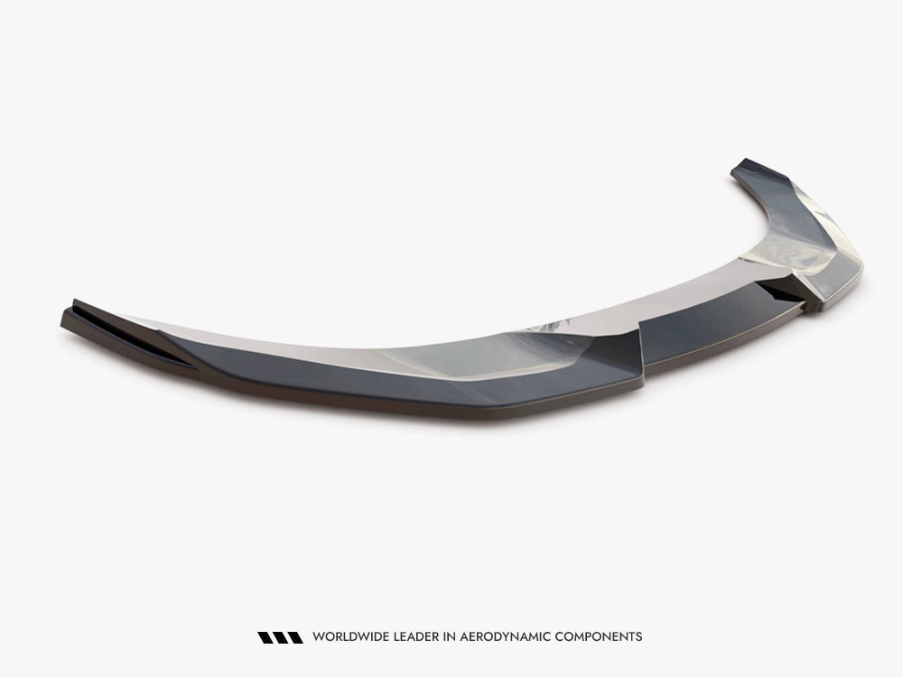Front Splitter V.2 compatible with Nissan 370Z Nismo Facelift