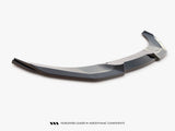 Front Splitter V.2 compatible with Nissan 370Z Nismo Facelift