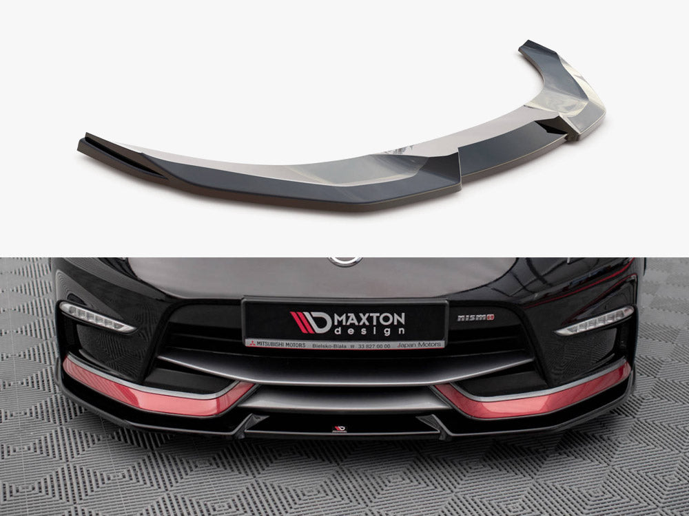 Front Splitter V.2 compatible with Nissan 370Z Nismo Facelift