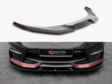 Front Splitter V.2 compatible with Nissan 370Z Nismo Facelift