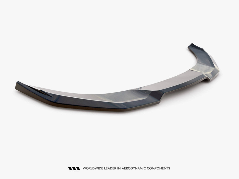 Front Splitter V.3 compatible with Nissan 370Z Nismo Facelift