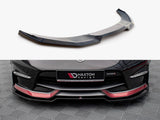 Front Splitter V.3 compatible with Nissan 370Z Nismo Facelift