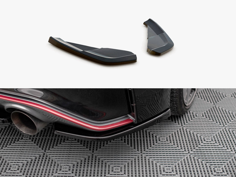 Rear Side Splitters compatible with Nissan 370Z Nismo Facelift