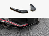 Rear Side Splitters compatible with Nissan 370Z Nismo Facelift