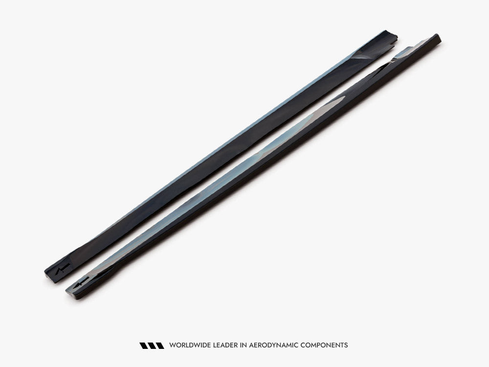 Side Skirt Diffusers V.1 compatible with Nissan 370Z Nismo Facelift