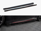 Side Skirt Diffusers V.1 compatible with Nissan 370Z Nismo Facelift