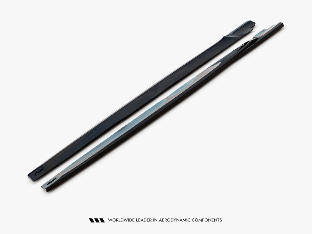 Side Skirt Diffusers V.2 compatible with Nissan 370Z Nismo Facelift