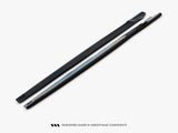 Side Skirt Diffusers V.2 compatible with Nissan 370Z Nismo Facelift
