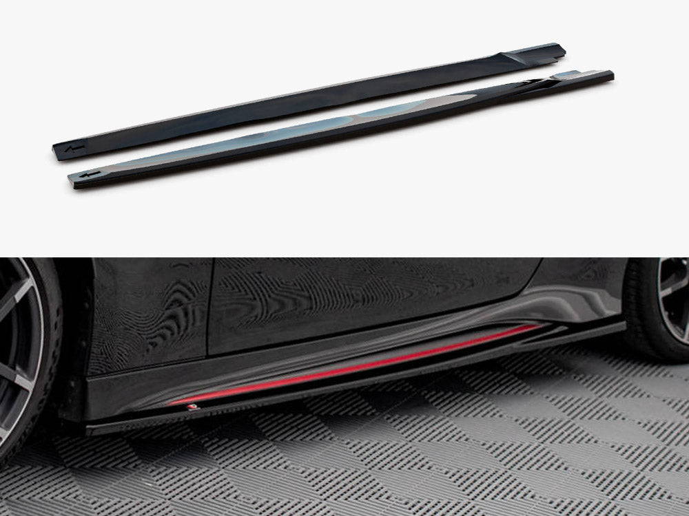 Side Skirt Diffusers V.2 compatible with Nissan 370Z Nismo Facelift
