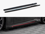 Side Skirt Diffusers V.2 compatible with Nissan 370Z Nismo Facelift