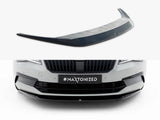 Front Splitter V.1 compatible with Skoda Superb Liftback / Estate Mk3