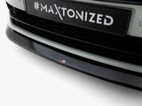 Front Splitter V.1 compatible with Skoda Superb Liftback / Estate Mk3