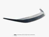 Front Splitter V.1 compatible with Skoda Superb Liftback / Estate Mk3