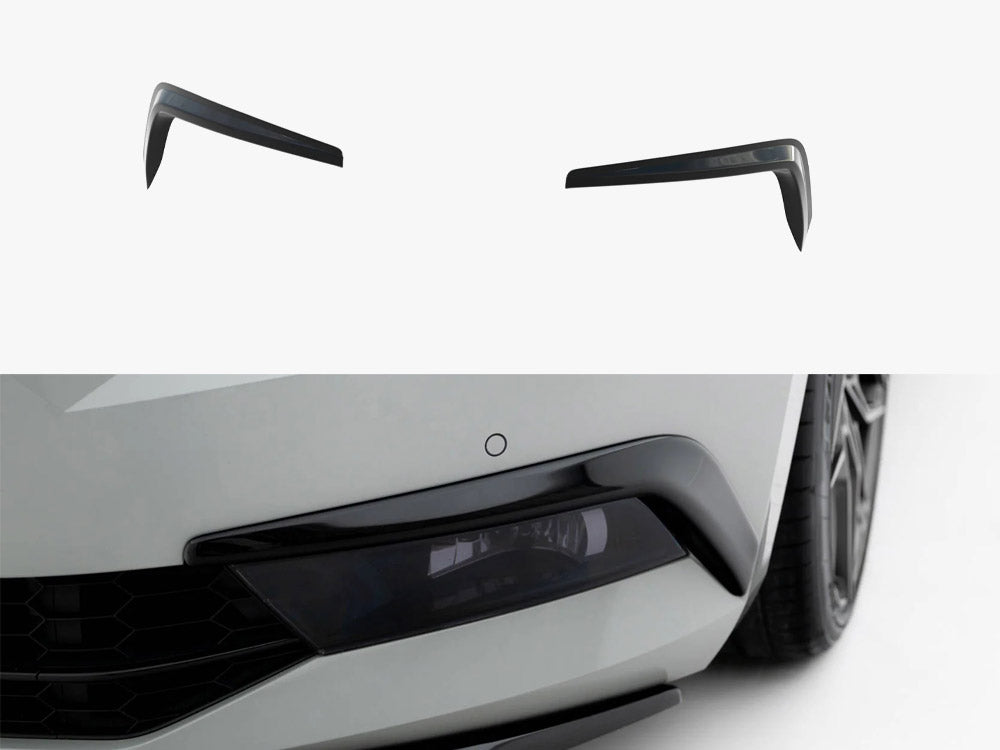 Frames For Lights compatible with Skoda Superb Liftback / Estate Mk3