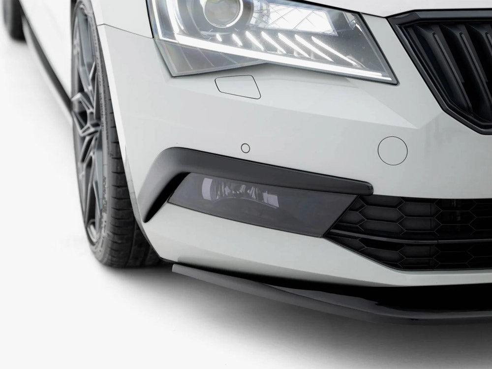 Frames For Lights compatible with Skoda Superb Liftback / Estate Mk3