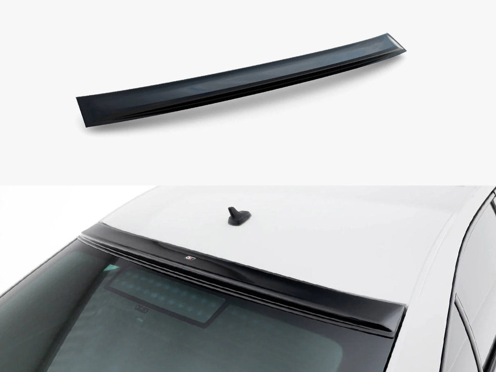 Rear Window Extension compatible with Skoda Superb Liftback Mk3 / Mk3 Facelift