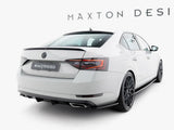 Rear Window Extension compatible with Skoda Superb Liftback Mk3 / Mk3 Facelift