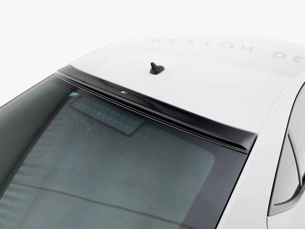 Rear Window Extension compatible with Skoda Superb Liftback Mk3 / Mk3 Facelift