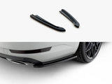 Rear Side Splitters V.1 compatible with Skoda Superb Liftback / Estate Mk3