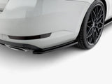 Rear Side Splitters V.1 compatible with Skoda Superb Liftback / Estate Mk3
