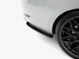 Rear Side Splitters V.1 compatible with Skoda Superb Liftback / Estate Mk3