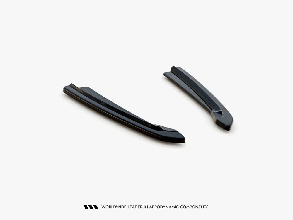 Rear Side Splitters V.1 compatible with Skoda Superb Liftback / Estate Mk3