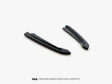 Rear Side Splitters V.1 compatible with Skoda Superb Liftback / Estate Mk3