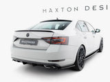 Spoiler CAP V.1 compatible with Skoda Superb Liftback Mk3 / Mk3 Facelift