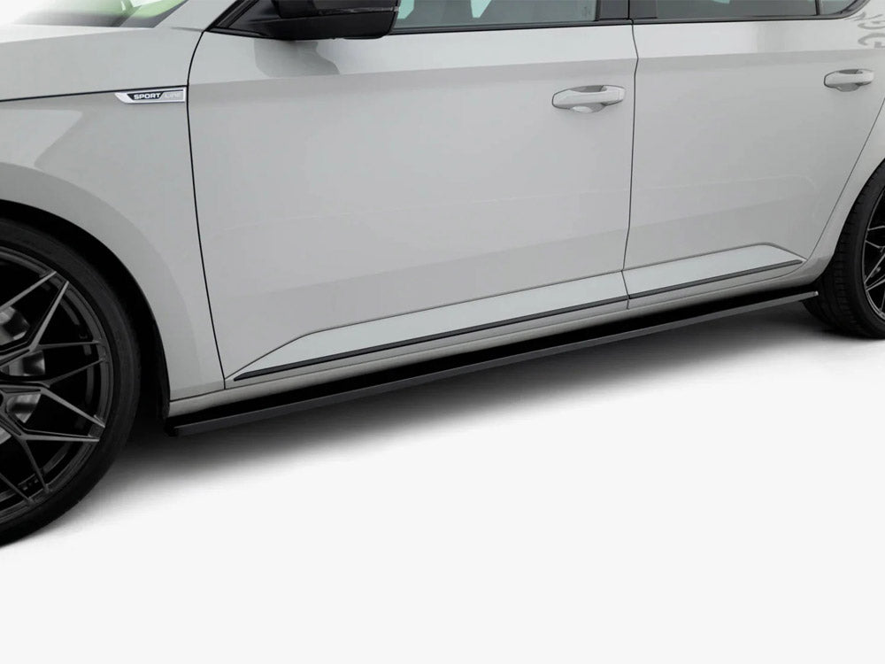 Side Skirt Diffusers compatible with Skoda Superb Liftback / Estate Mk3