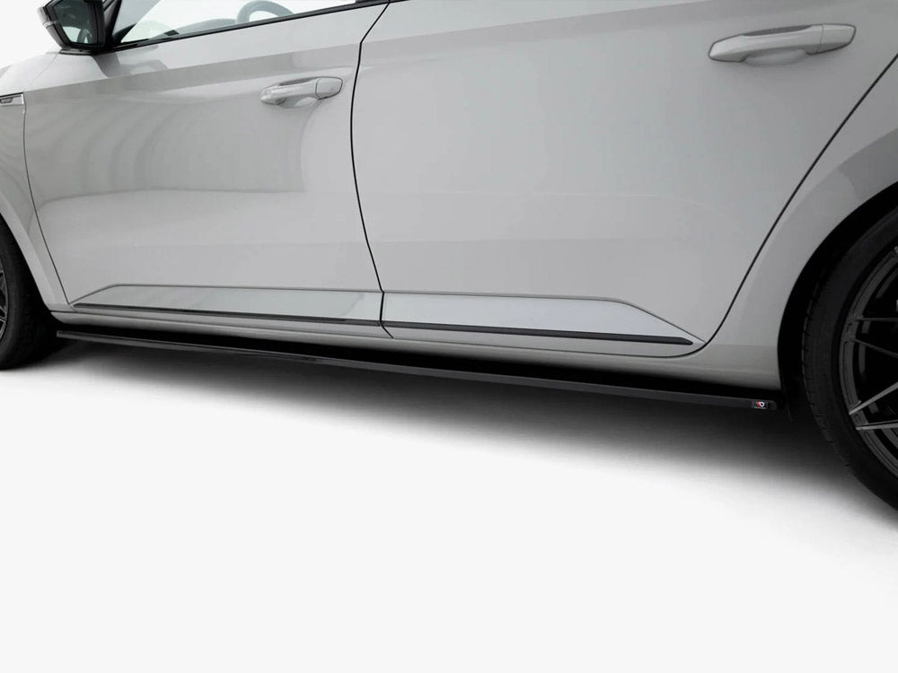 Side Skirt Diffusers compatible with Skoda Superb Liftback / Estate Mk3
