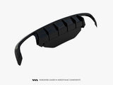 Rear Valance V.2 compatible with Skoda Superb Liftback / Combi Mk3