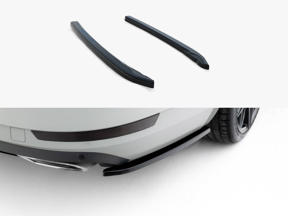Rear Side Splitters V.2 compatible with Skoda Superb Liftback / Combi Mk3