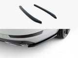 Rear Side Splitters V.2 compatible with Skoda Superb Liftback / Combi Mk3