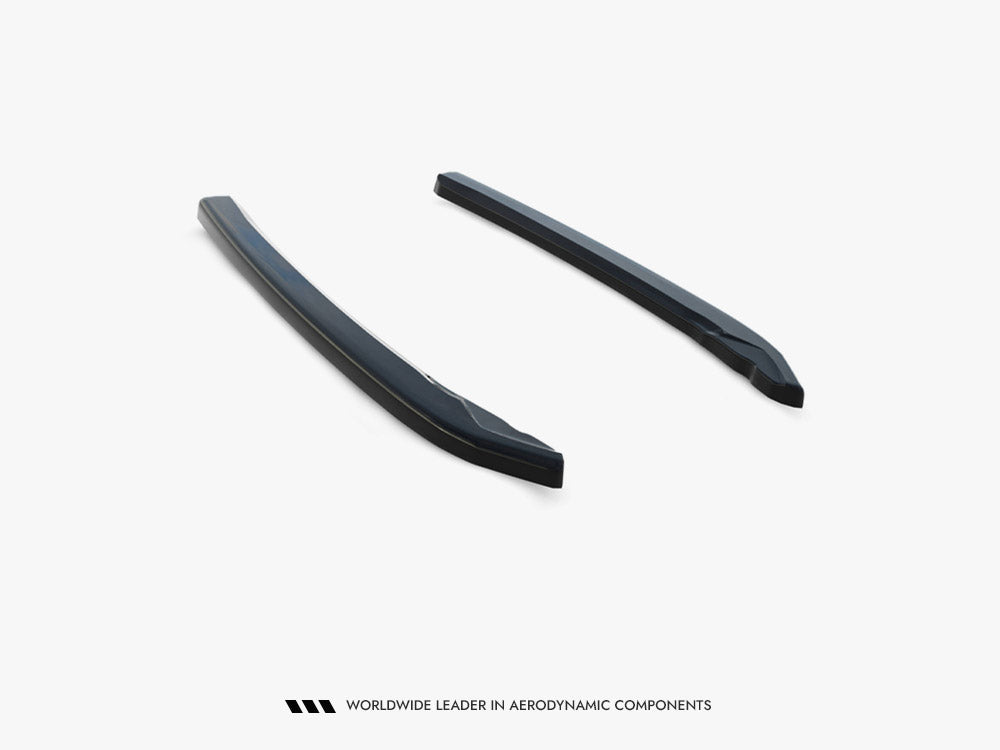 Rear Side Splitters V.2 compatible with Skoda Superb Liftback / Combi Mk3