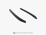 Rear Side Splitters V.2 compatible with Skoda Superb Liftback / Combi Mk3
