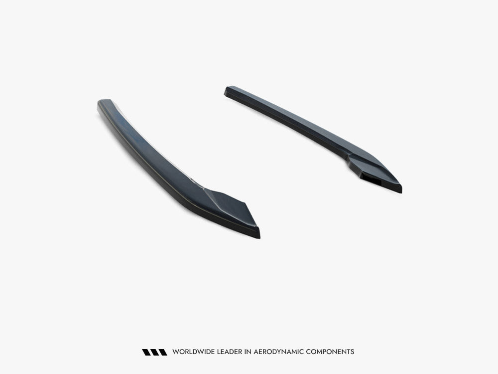 Rear Side Splitters V.3 compatible with Skoda Superb Liftback / Combi Mk3