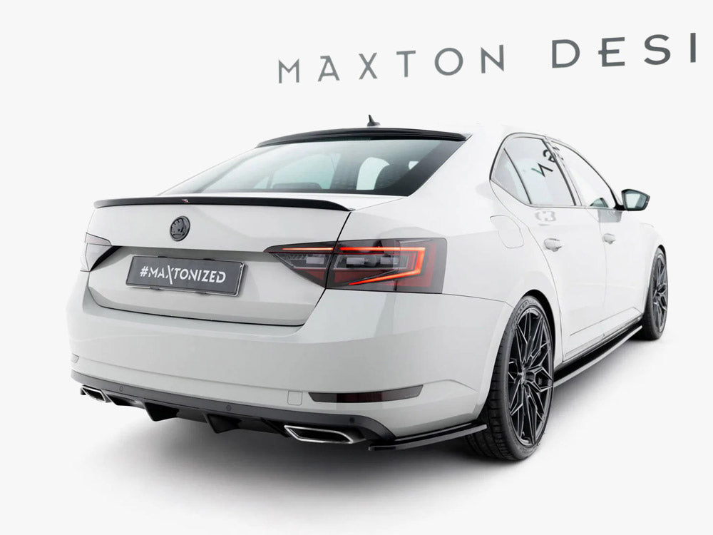 Full Body Kit compatible with Skoda Superb Liftback Mk3