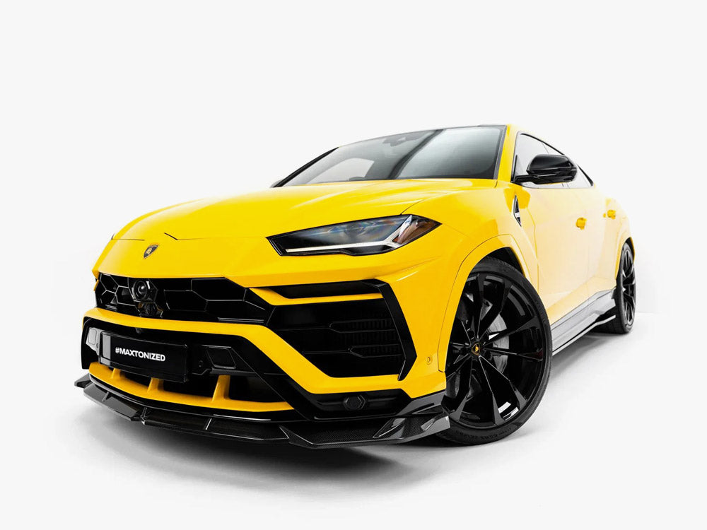 Prepreg Carbon Fiber Front Splitter compatible with Lamborghini Urus Mk1