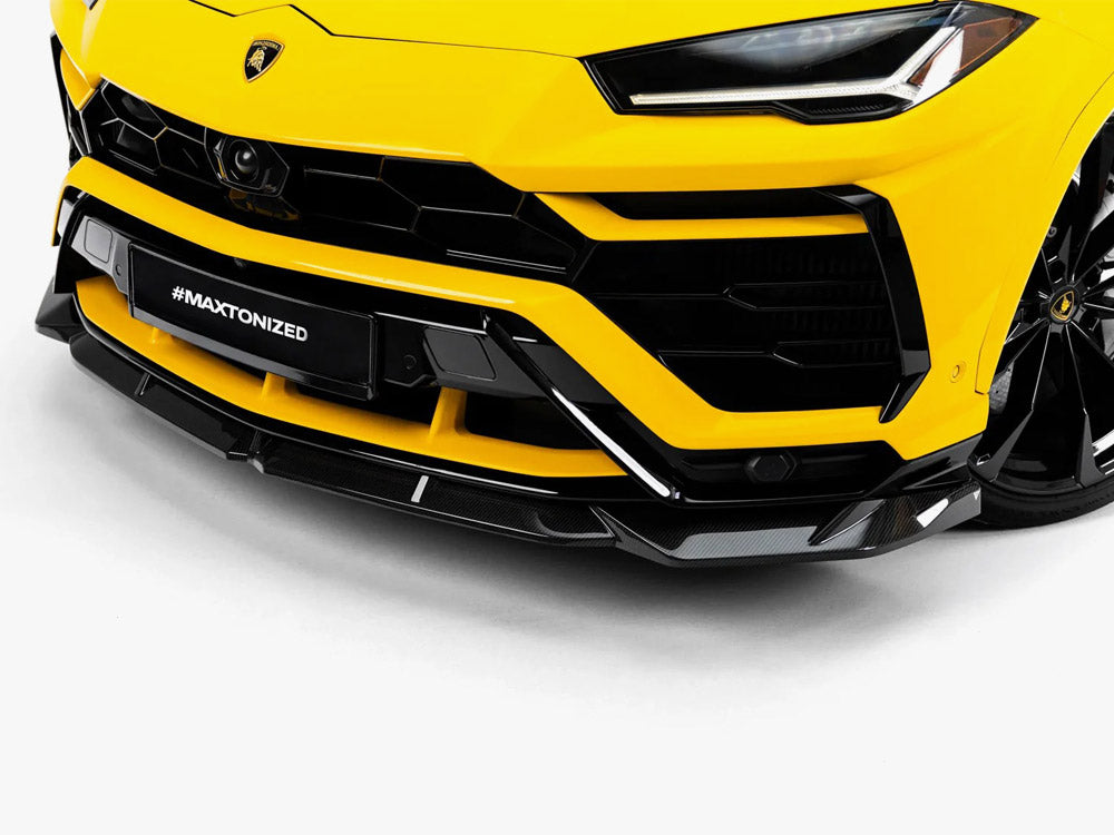 Prepreg Carbon Fiber Front Splitter compatible with Lamborghini Urus Mk1