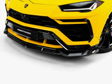 Prepreg Carbon Fiber Front Splitter compatible with Lamborghini Urus Mk1