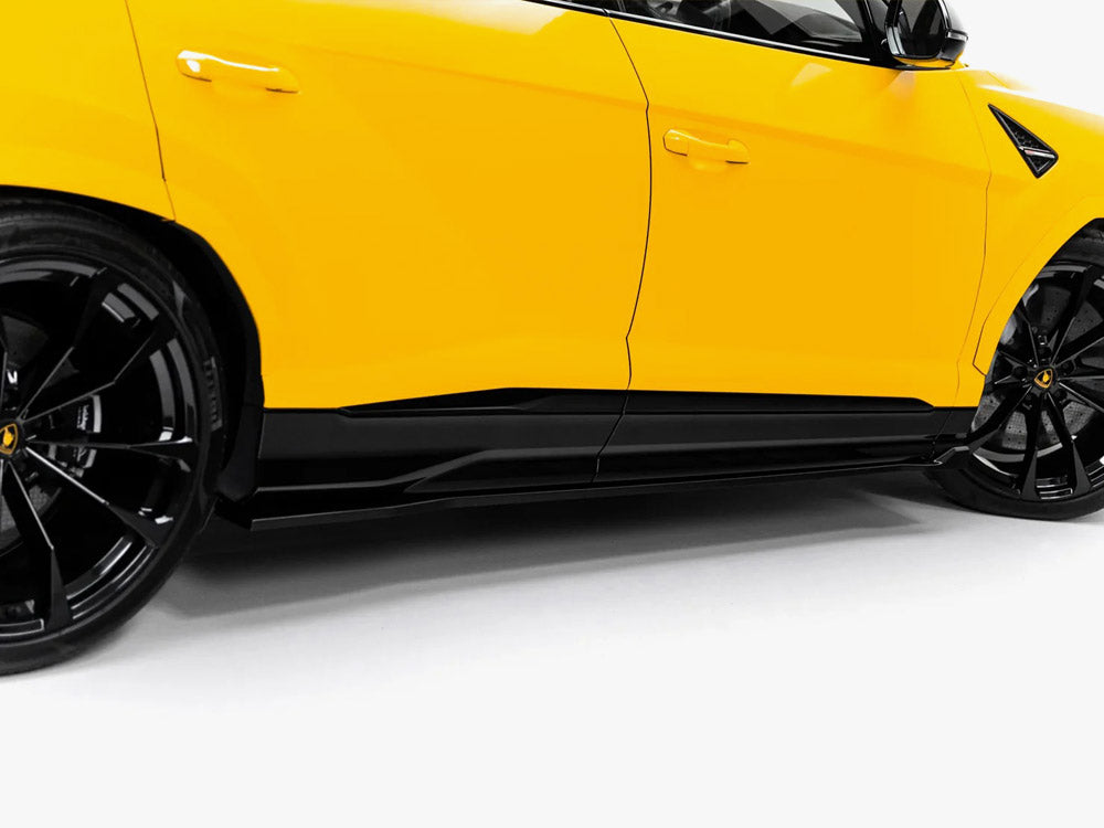 Prepreg Carbon Fiber Side Skirts compatible with Lamborghini Urus Mk1